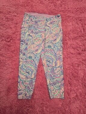 Lillv Pulitzer Legging Happy As A Clam